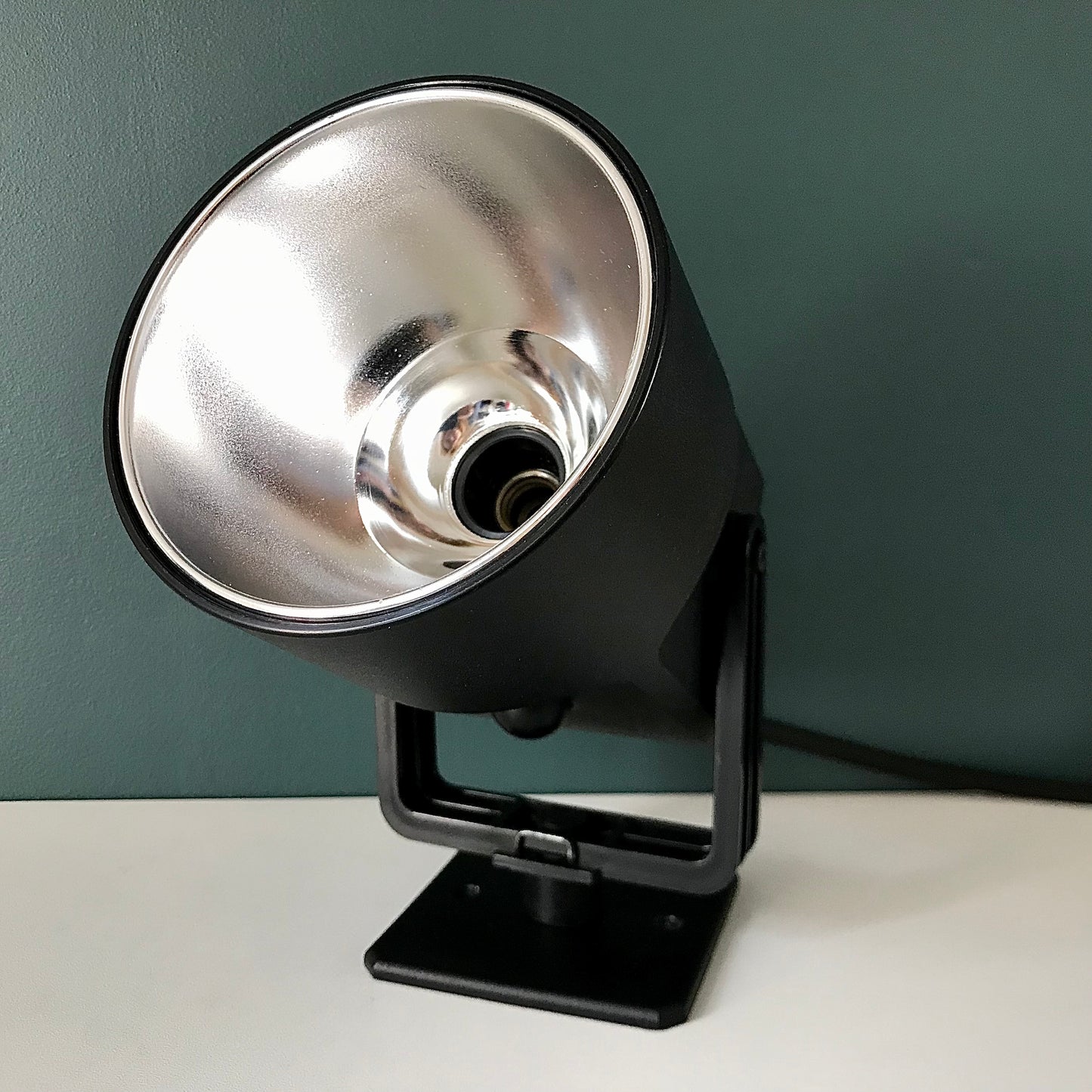 Louis Poulsen Danish Unispot Spotlight Wall Lamp Sconce Lille Bror Industrial 1970s Retro Table Light
