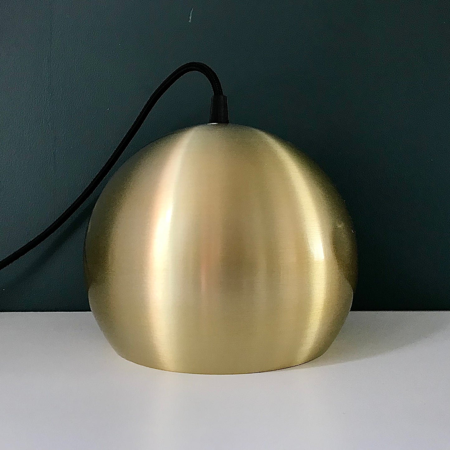 Frandsen Ball Gold Danish Pendant Lamp Retro Ceiling Light Scandinavian b