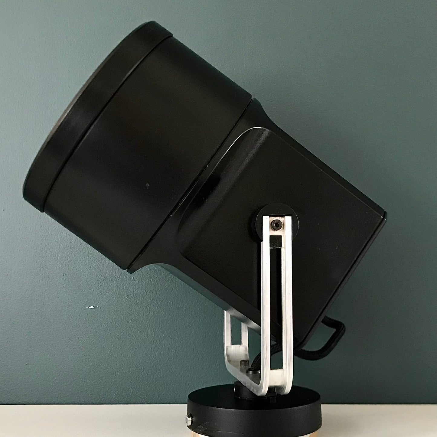 Louis Poulsen Danish Unispot Storebror Spotlight Wall Lamp Sconce Industrial 1970s Retro Table Light
