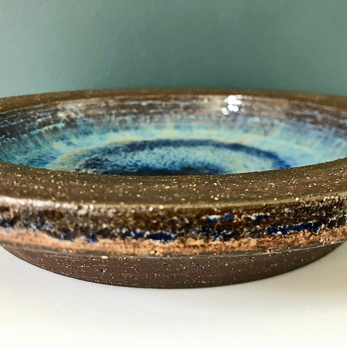 Michael Andersen Pottery Danish Ceramic Dish Bowl Scandinavian 6140