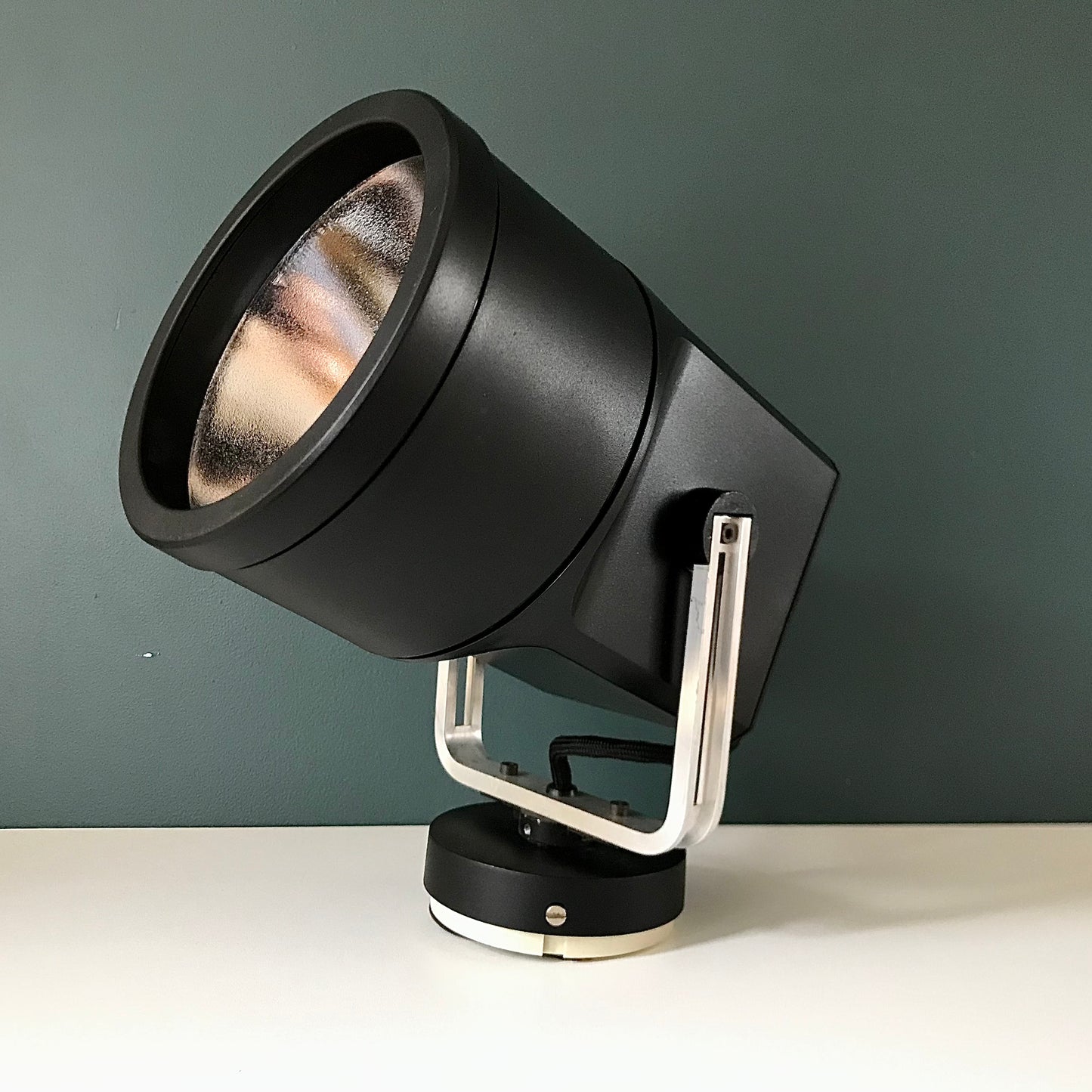 Louis Poulsen Danish Unispot Storebror Spotlight Wall Lamp Sconce Industrial 1970s Retro Table Light