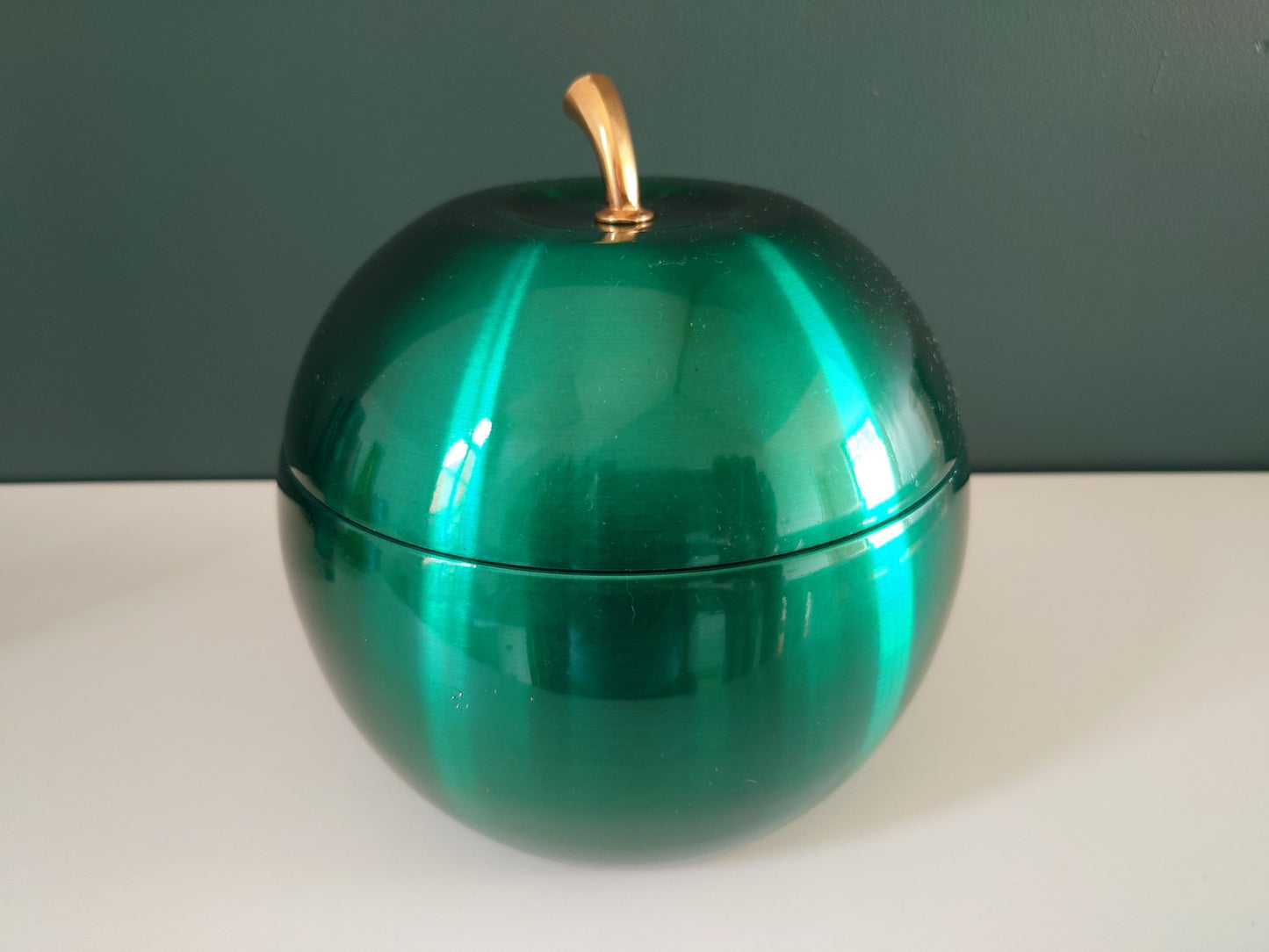 Daydream Australia Green Apple Ice Bucket Kitsch 1960s Vintage Retro Barware Atomic Mens Fathers Gifts Presents