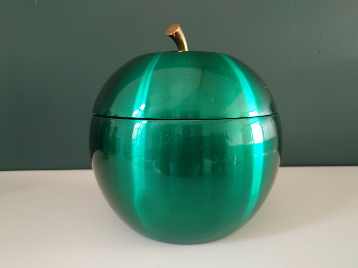 Daydream Australia Green Apple Ice Bucket Kitsch 1960s Vintage Retro Barware Atomic Mens Fathers Gifts Presents