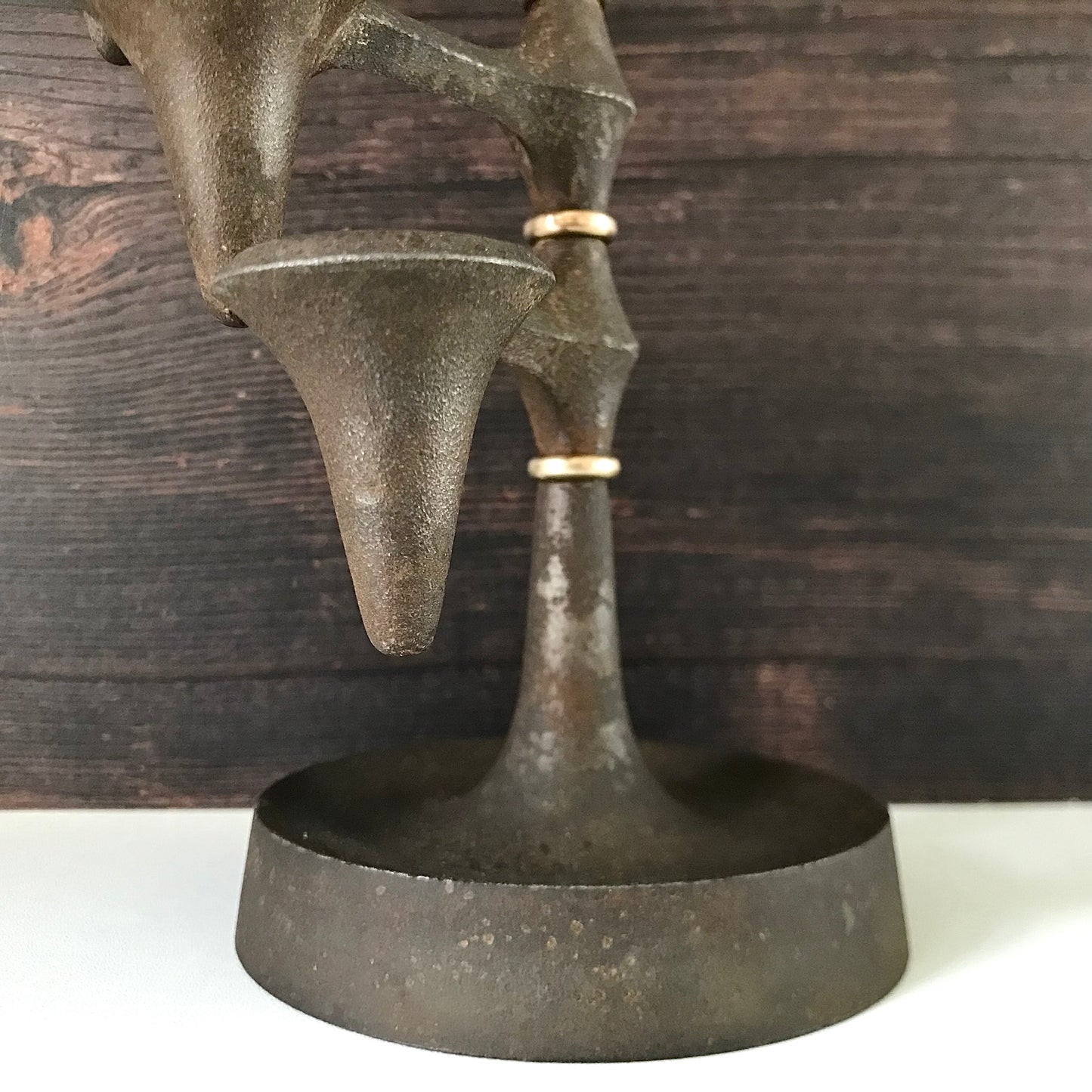 Dansk Designs Quistgaard Iron Candle Tree Candelabra Danish Modern 1950s Brutalist