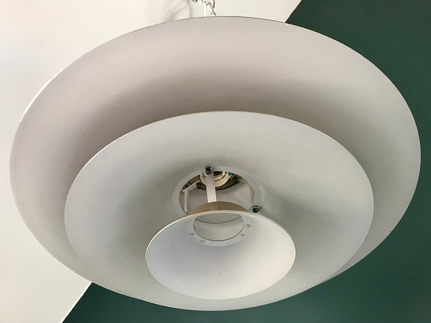 Fog & Morup Radius Danish Latte Brown PH5 Style 1970s Pendant Lamp