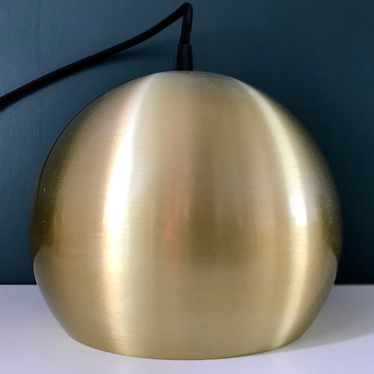 Frandsen Ball Gold Danish Pendant Lamp Retro Ceiling Light Scandinavian b