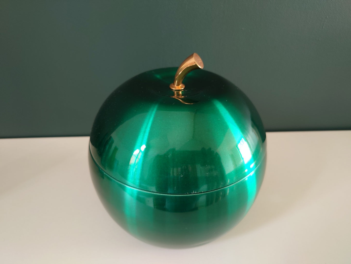 Daydream Australia Green Apple Ice Bucket Kitsch 1960s Vintage Retro Barware Atomic Mens Fathers Gifts Presents