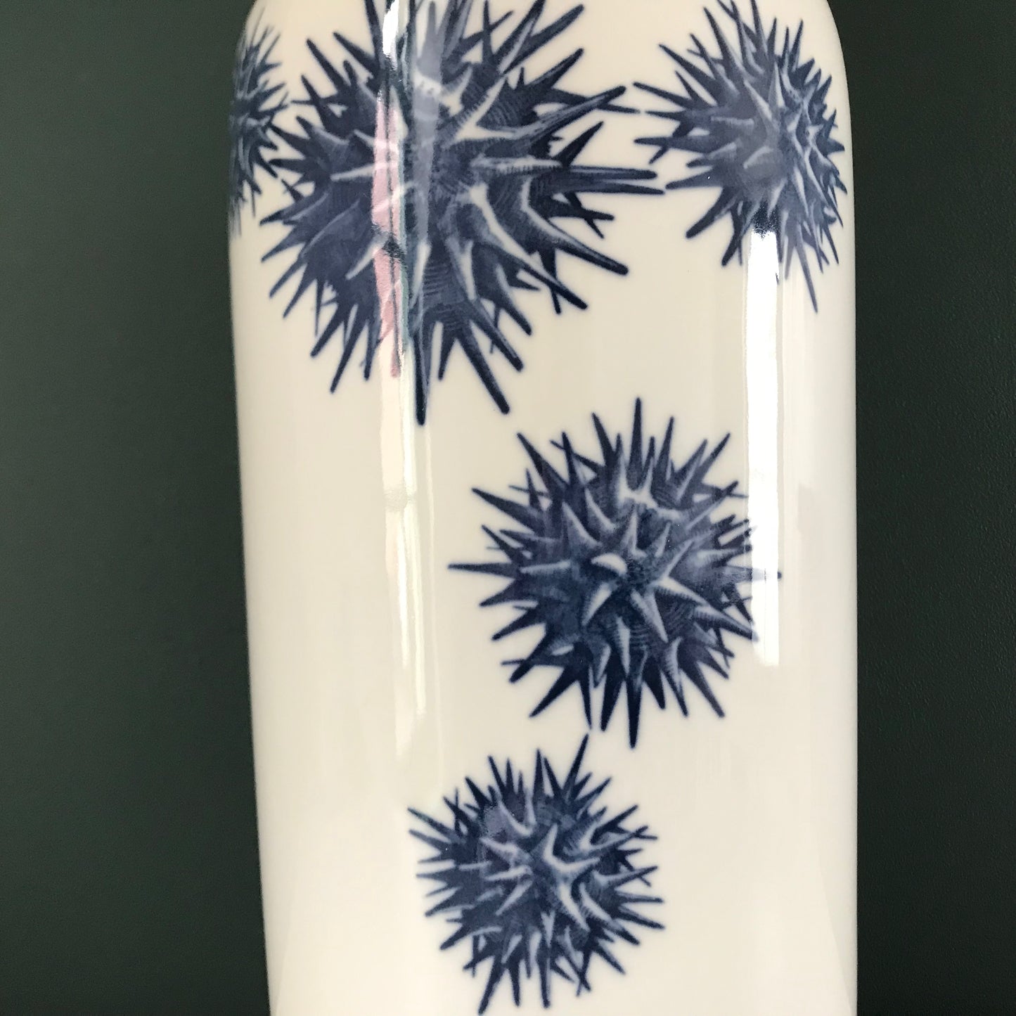 HUGE Royal Copenhagen Danish Fog & Morup White Porcelain Table Lamp 1960s 7166