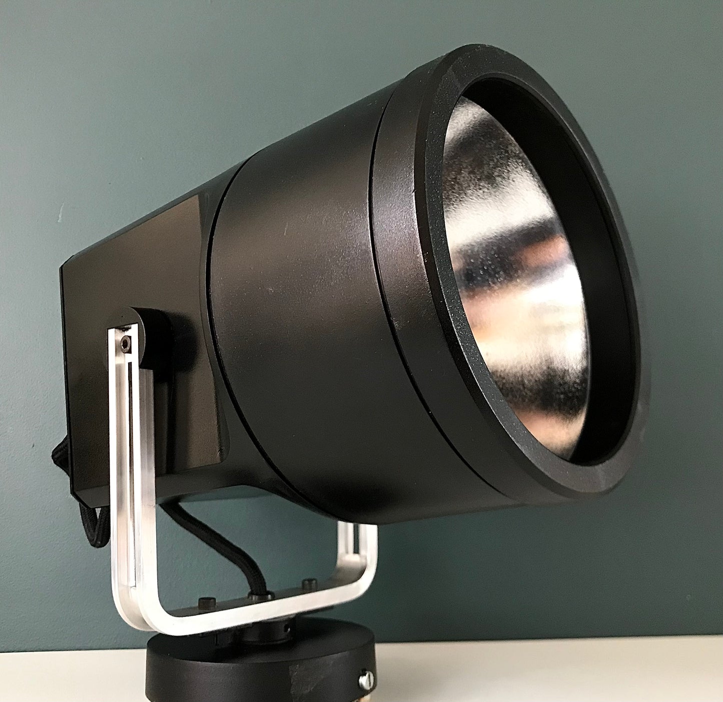 Louis Poulsen Danish Unispot Storebror Spotlight Wall Lamp Sconce Industrial 1970s Retro Table Light