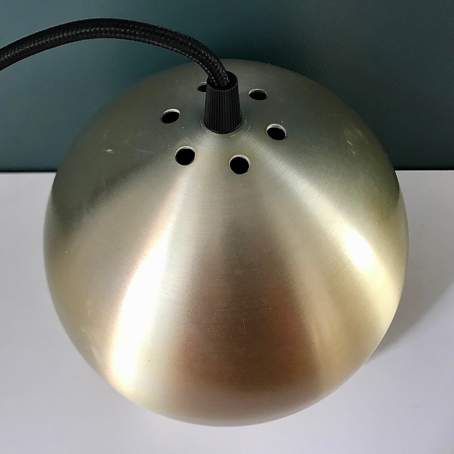 Frandsen Ball Gold Danish Pendant Lamp Retro Ceiling Light Scandinavian b