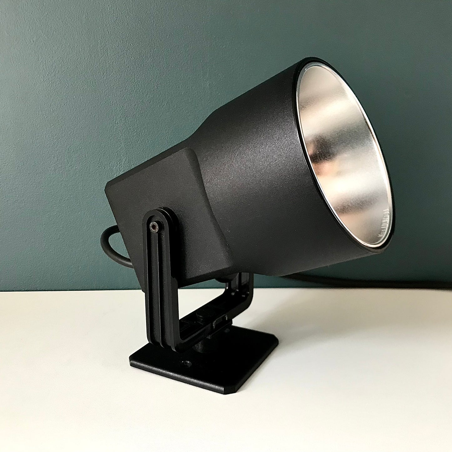 Louis Poulsen Danish Unispot Spotlight Wall Lamp Sconce Lille Bror Industrial 1970s Retro Table Light