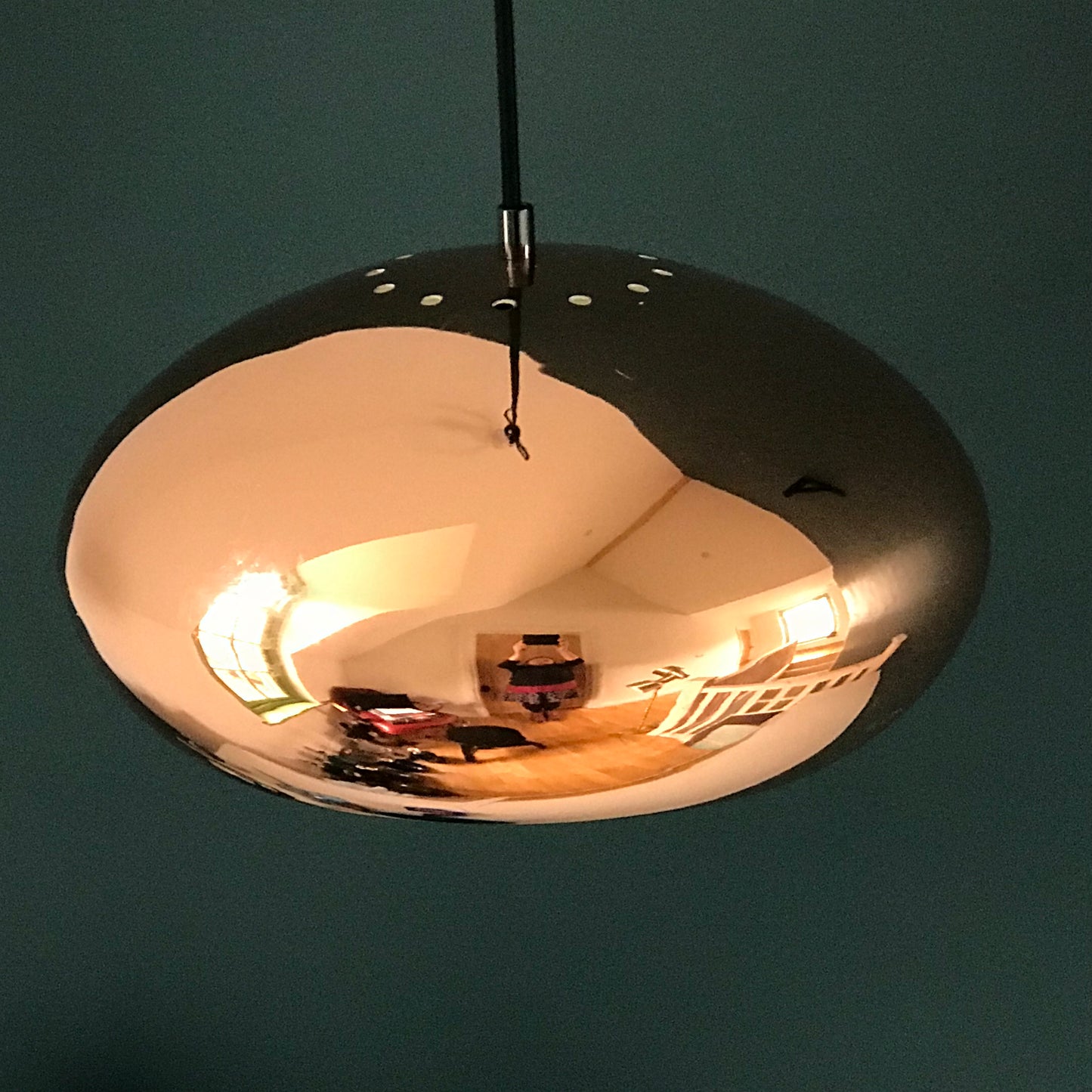 Frandsen Danish Copper Pendant Lamp Ceiling Light Retro