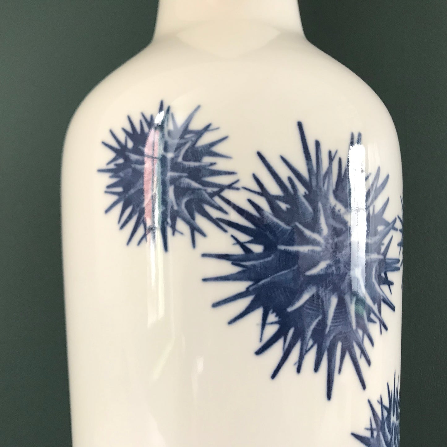 HUGE Royal Copenhagen Danish Fog & Morup White Porcelain Table Lamp 1960s 7166