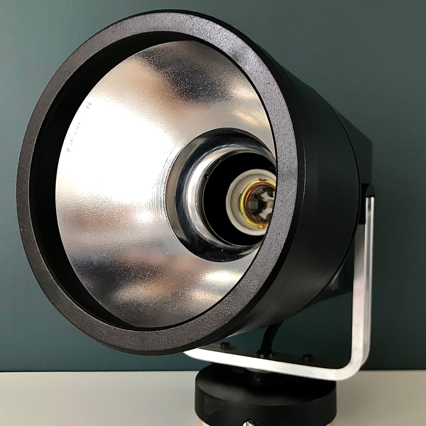 Louis Poulsen Danish Unispot Storebror Spotlight Wall Lamp Sconce Industrial 1970s Retro Table Light