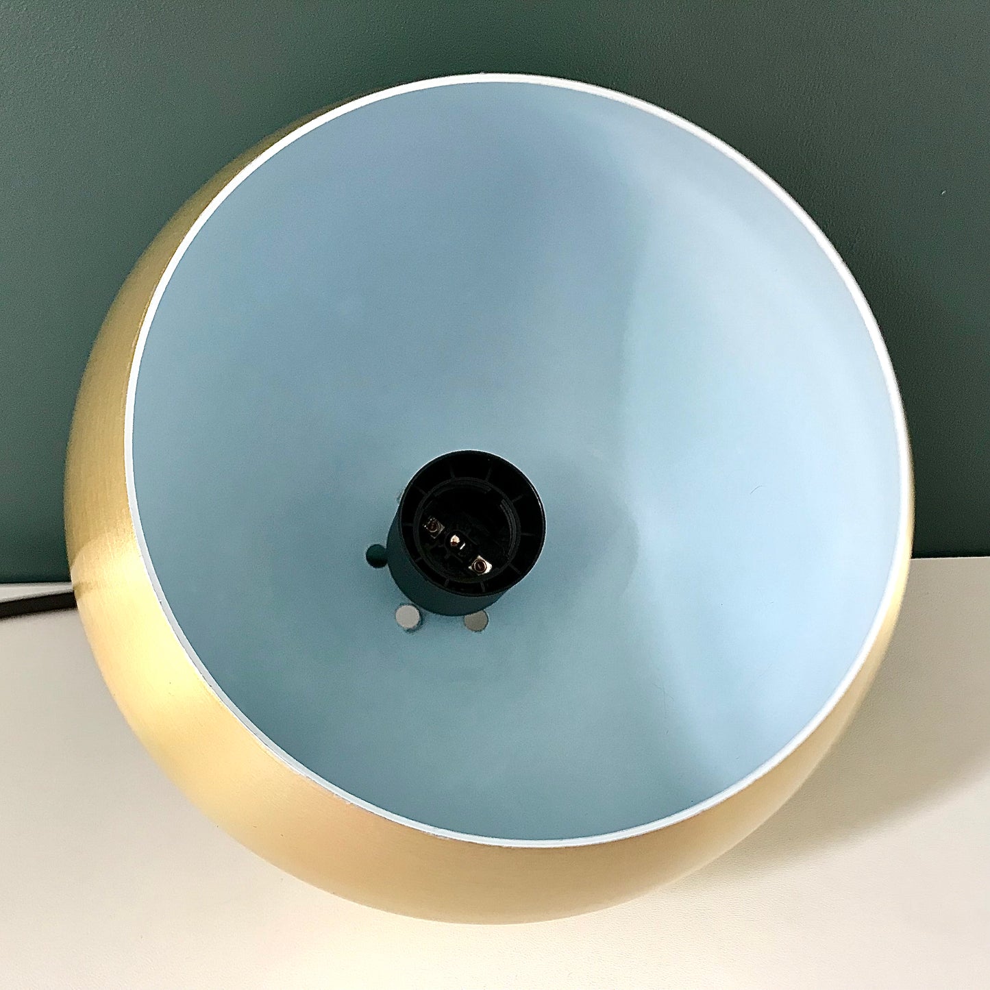 Frandsen Ball Gold Danish Pendant Lamp Retro Ceiling Light Scandinavian b