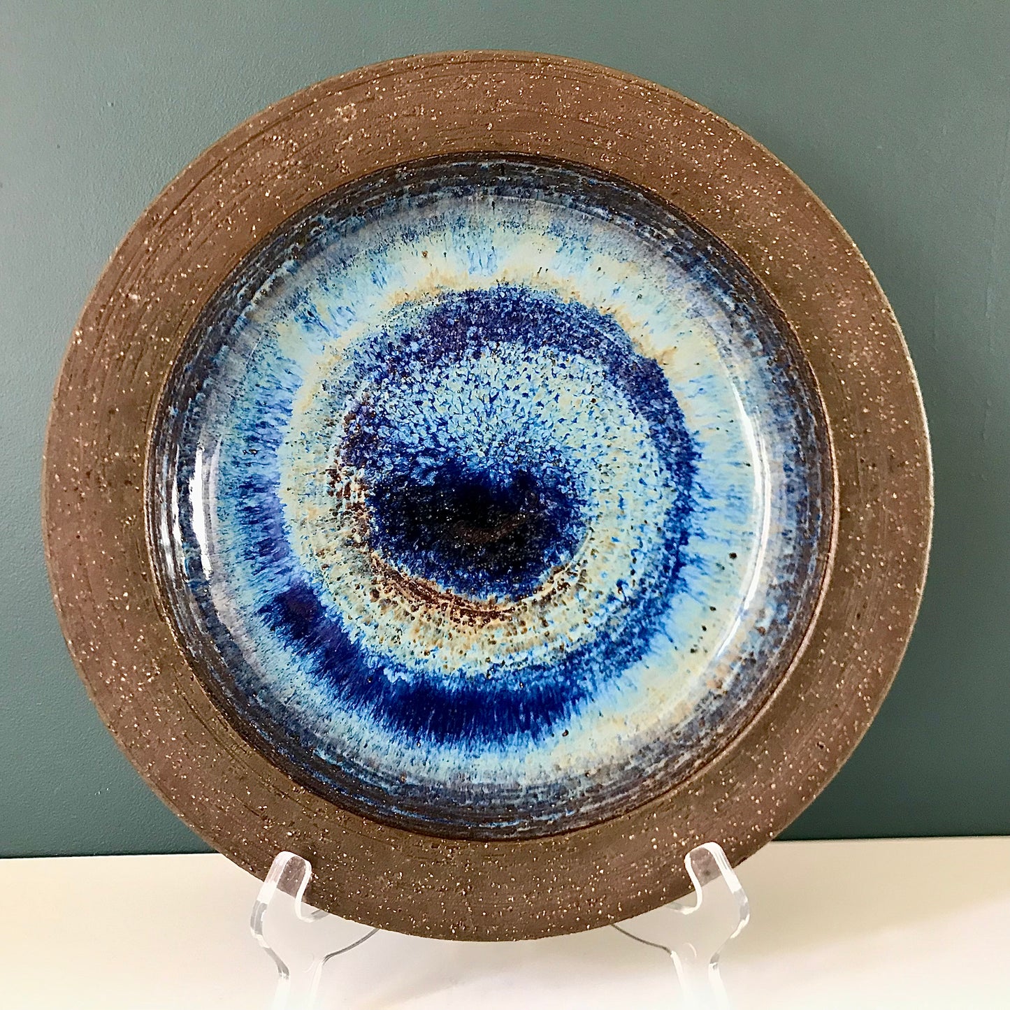Michael Andersen Pottery Danish Ceramic Dish Bowl Scandinavian 6140