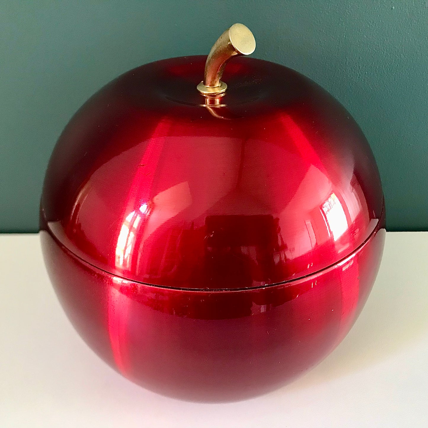 Daydream Australia Candy Apple Red Ice Bucket Kitsch 1960s Vintage Retro Barware Atomic Mens Fathers Gifts Presents