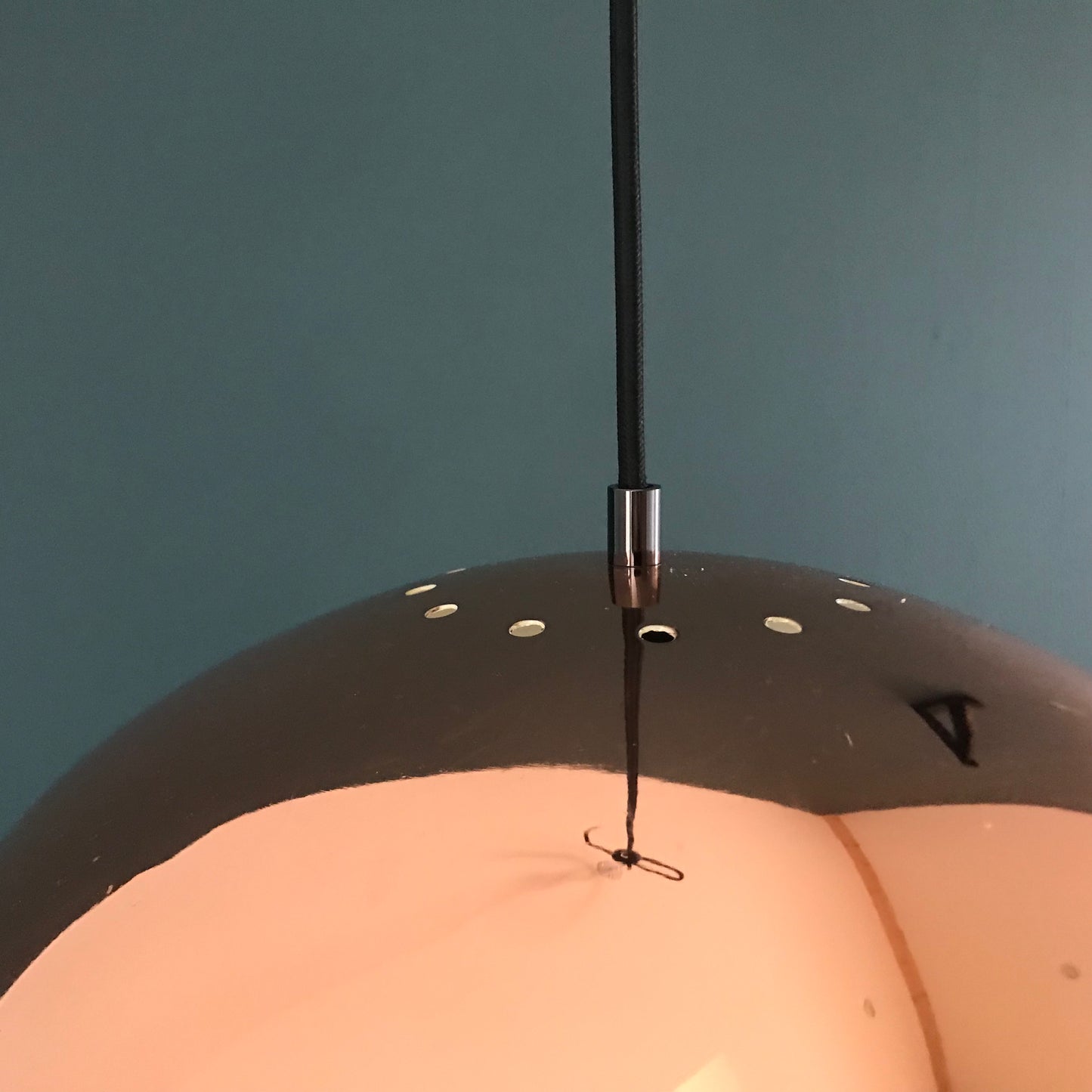 Frandsen Danish Copper Pendant Lamp Ceiling Light Retro