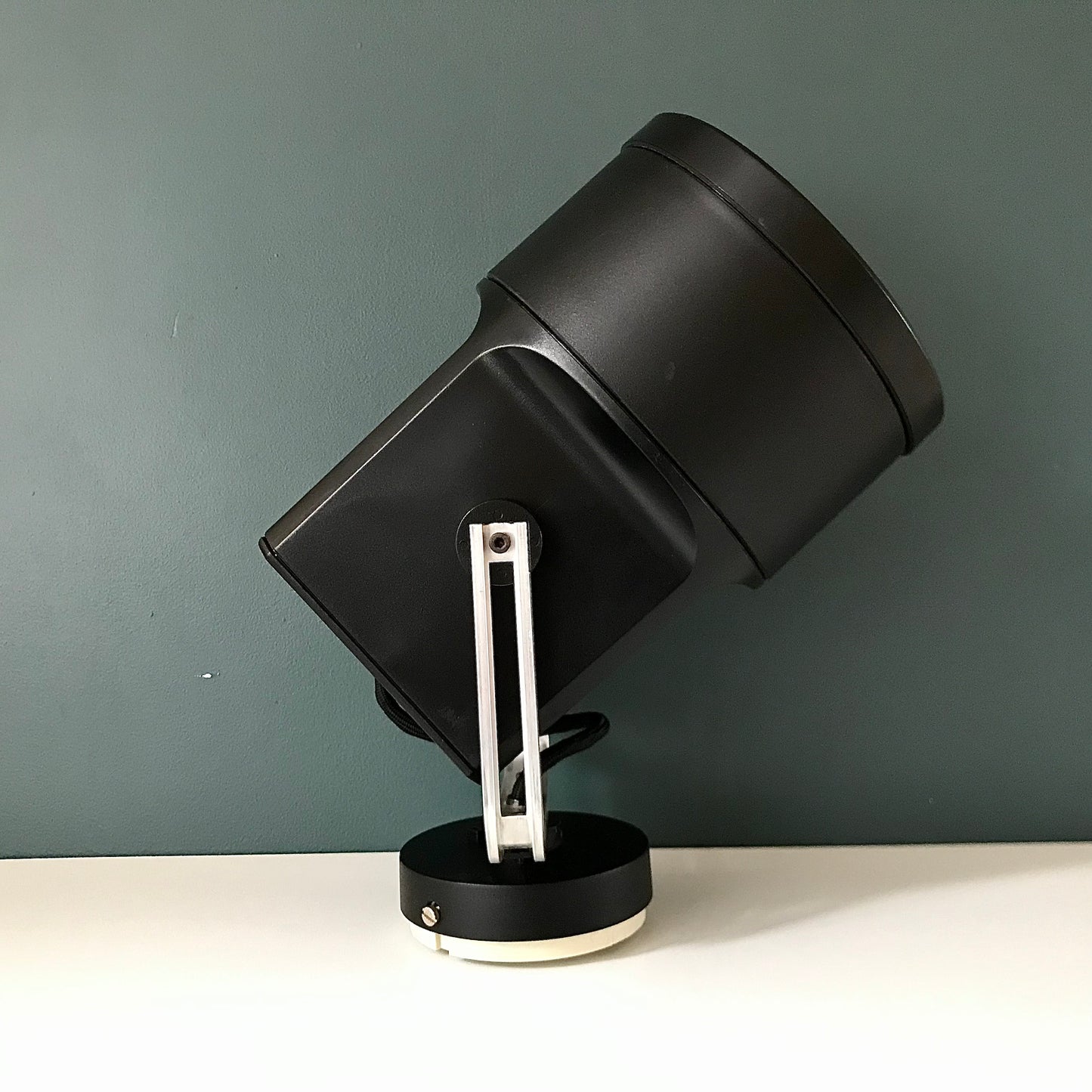Louis Poulsen Danish Unispot Storebror Spotlight Wall Lamp Sconce Industrial 1970s Retro Table Light