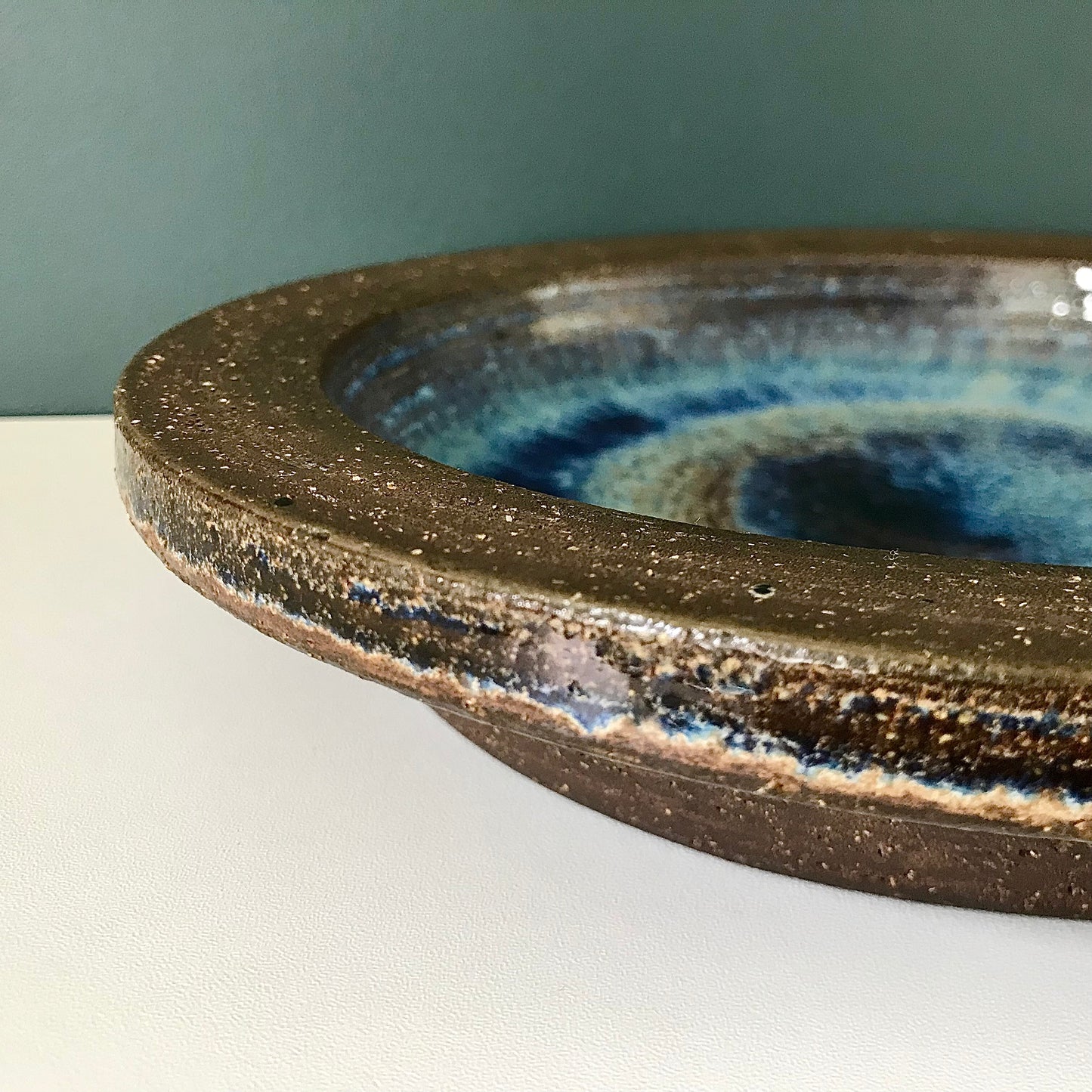 Michael Andersen Pottery Danish Ceramic Dish Bowl Scandinavian 6140