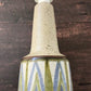 Michael Andersen Pottery Olive Danish Ceramic Table Lamp Light 1970s Khaki Lilac