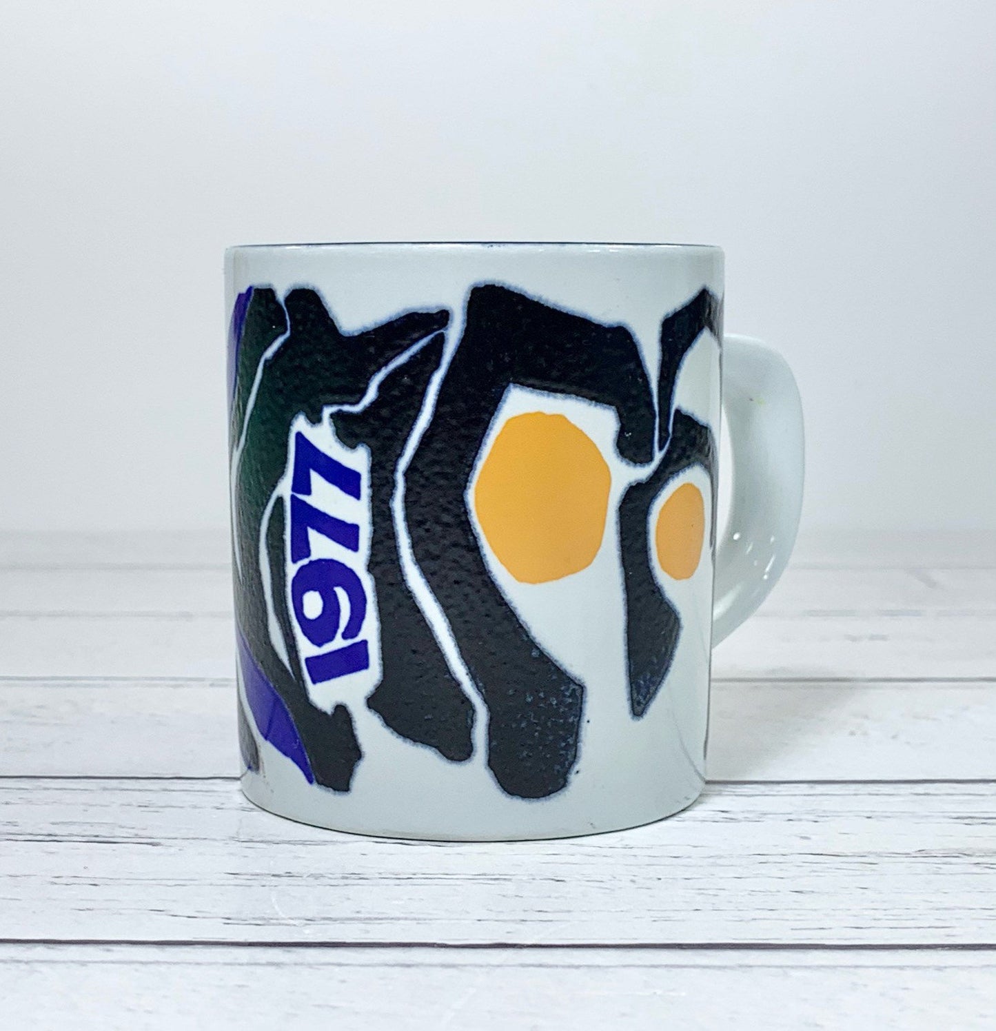 Royal Copenhagen Small 1977 Annual Mug Danish Gifts Presents Ceramic Pottery Vintage Retro