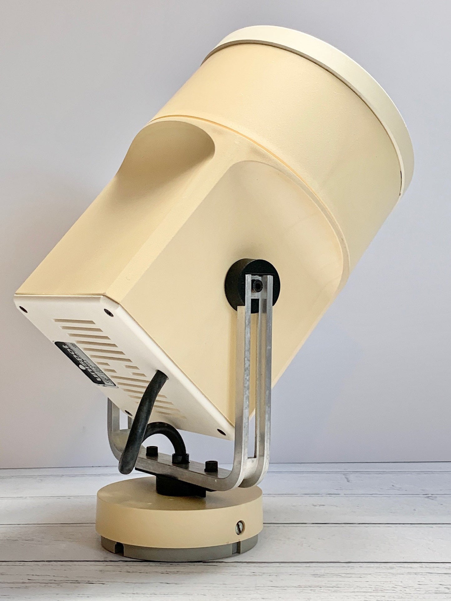 Louis Poulsen Danish Unispot Spotlight White Storebror Ceiling Wall Lamp Retro Light