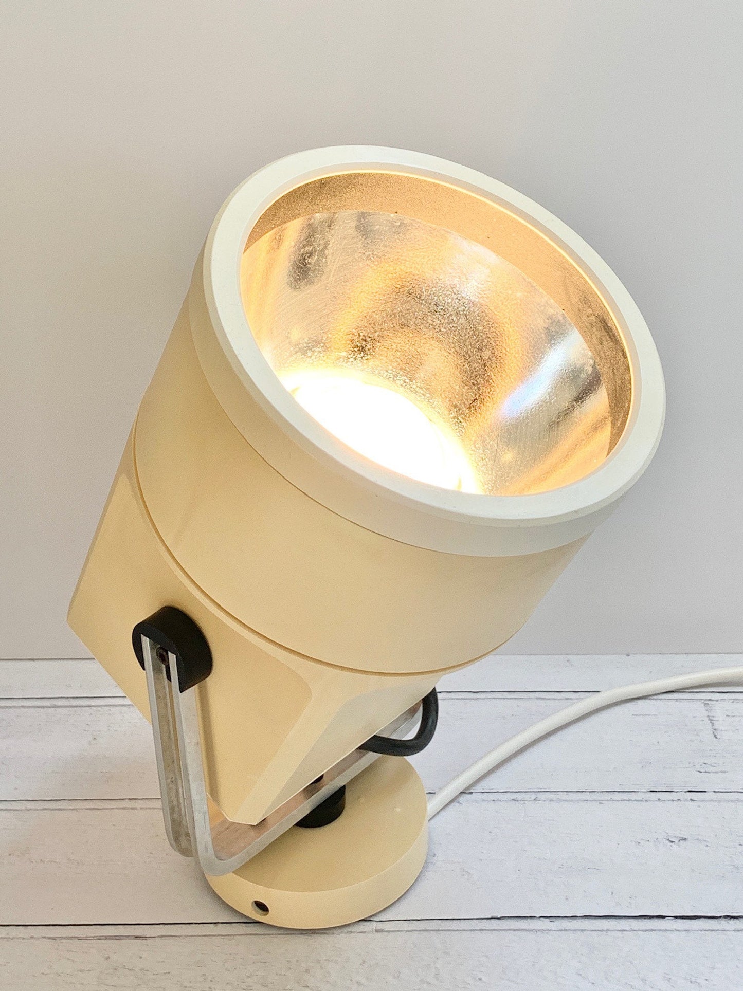 Louis Poulsen Danish Unispot Spotlight White Storebror Ceiling Wall Lamp Retro Light