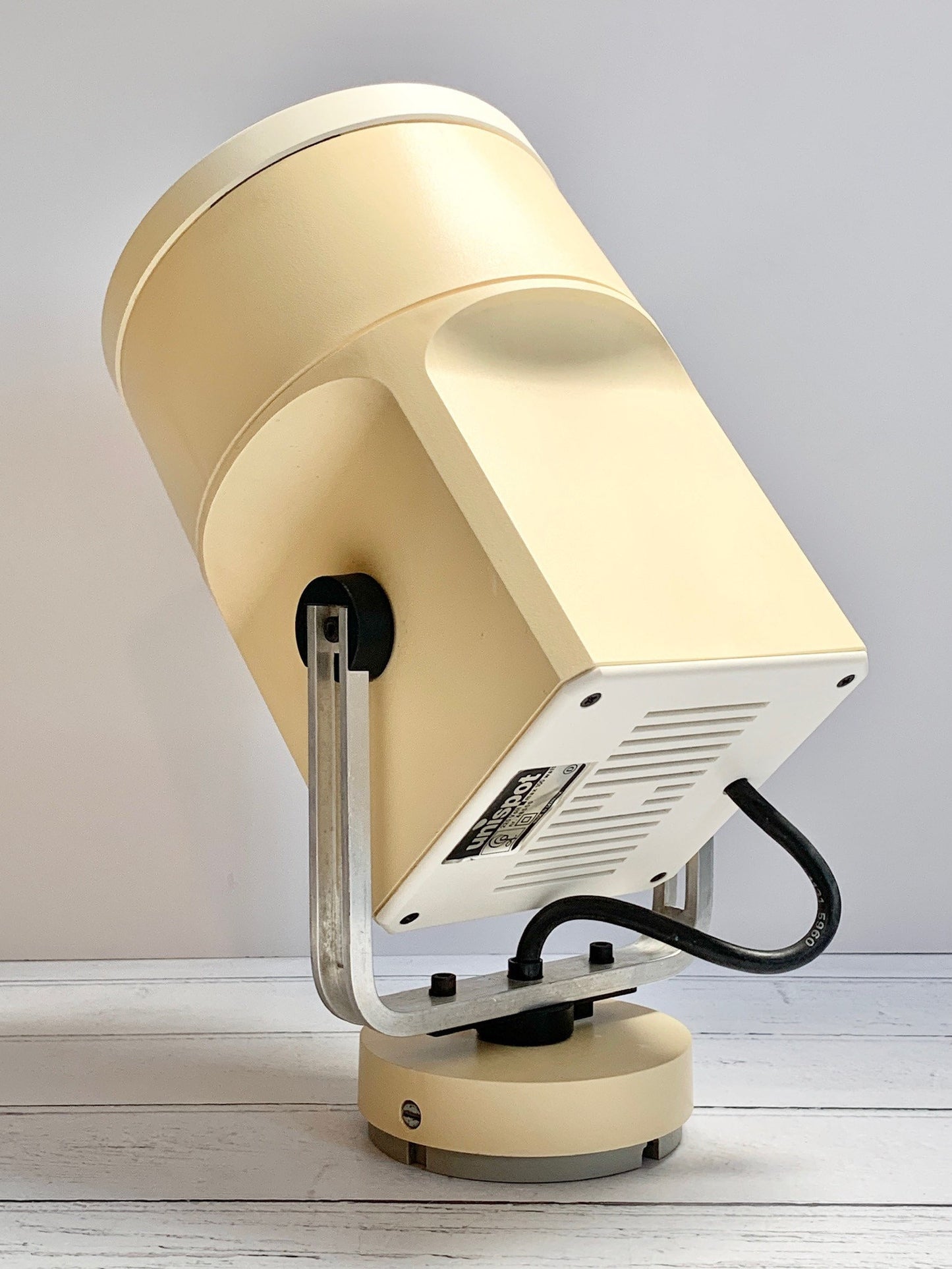 Louis Poulsen Danish Unispot Spotlight White Storebror Ceiling Wall Lamp Retro Light