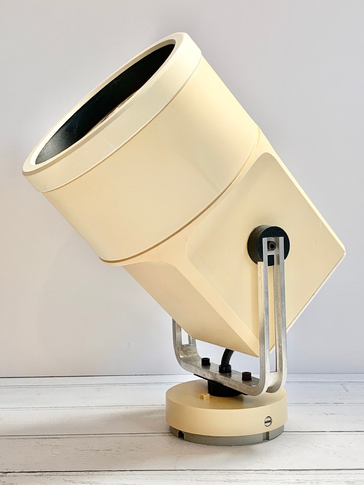 Louis Poulsen Danish Unispot Spotlight White Storebror Ceiling Wall Lamp Retro Light