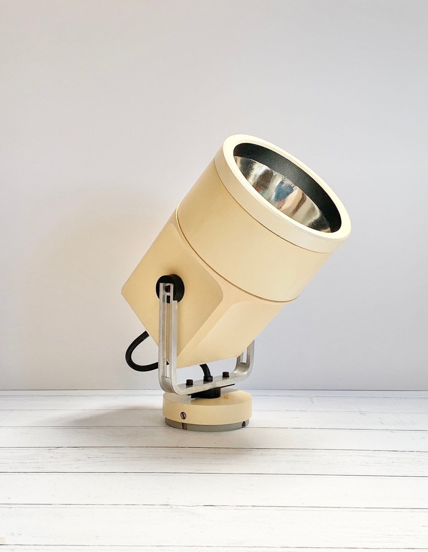 Louis Poulsen Danish Unispot Spotlight White Storebror Ceiling Wall Lamp Retro Light