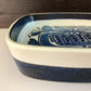 Royal Copenhagen Baca Blue Danish Dish Scandi Vintage Ceramics Pottery L