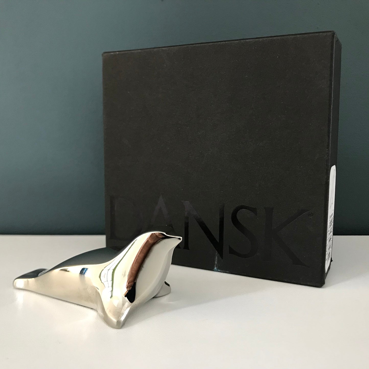 Dansk Designs Seal Paperweight Danish Swedish Vintage Mens Fathers Gifts Presents Office