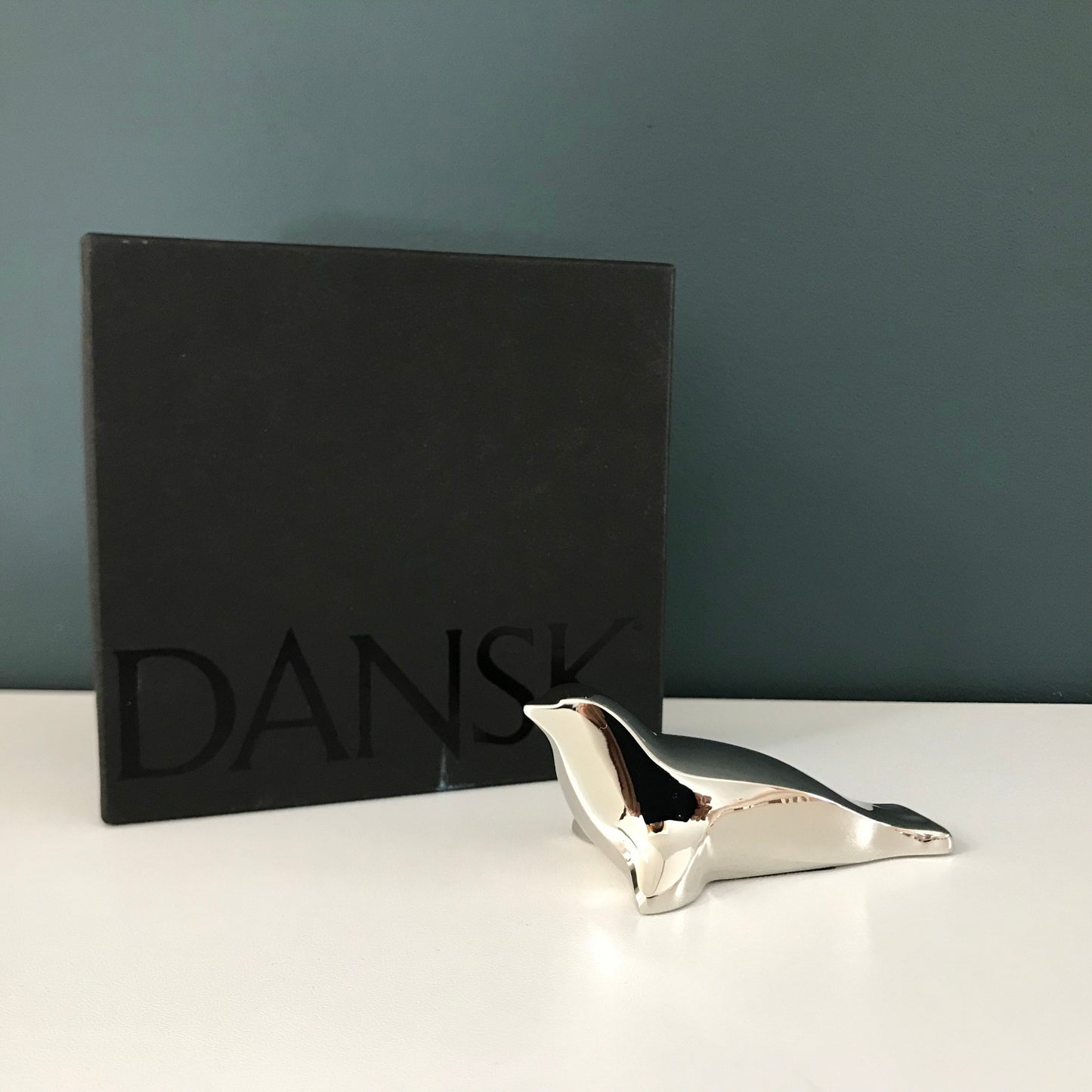 Dansk Designs Seal Paperweight Danish Swedish Vintage Mens Fathers Gifts Presents Office