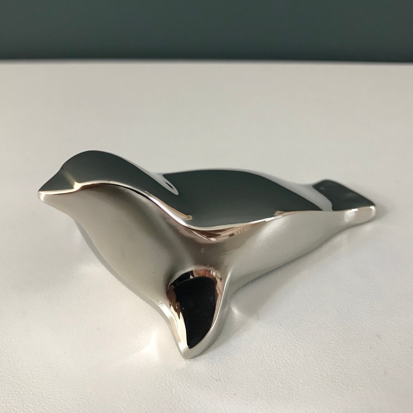 Dansk Designs Seal Paperweight Danish Swedish Vintage Mens Fathers Gifts Presents Office