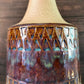 Soholm Danish Ceramic Table Lamp Vintage 1960s Retro Boho Scandi 3034 (b)