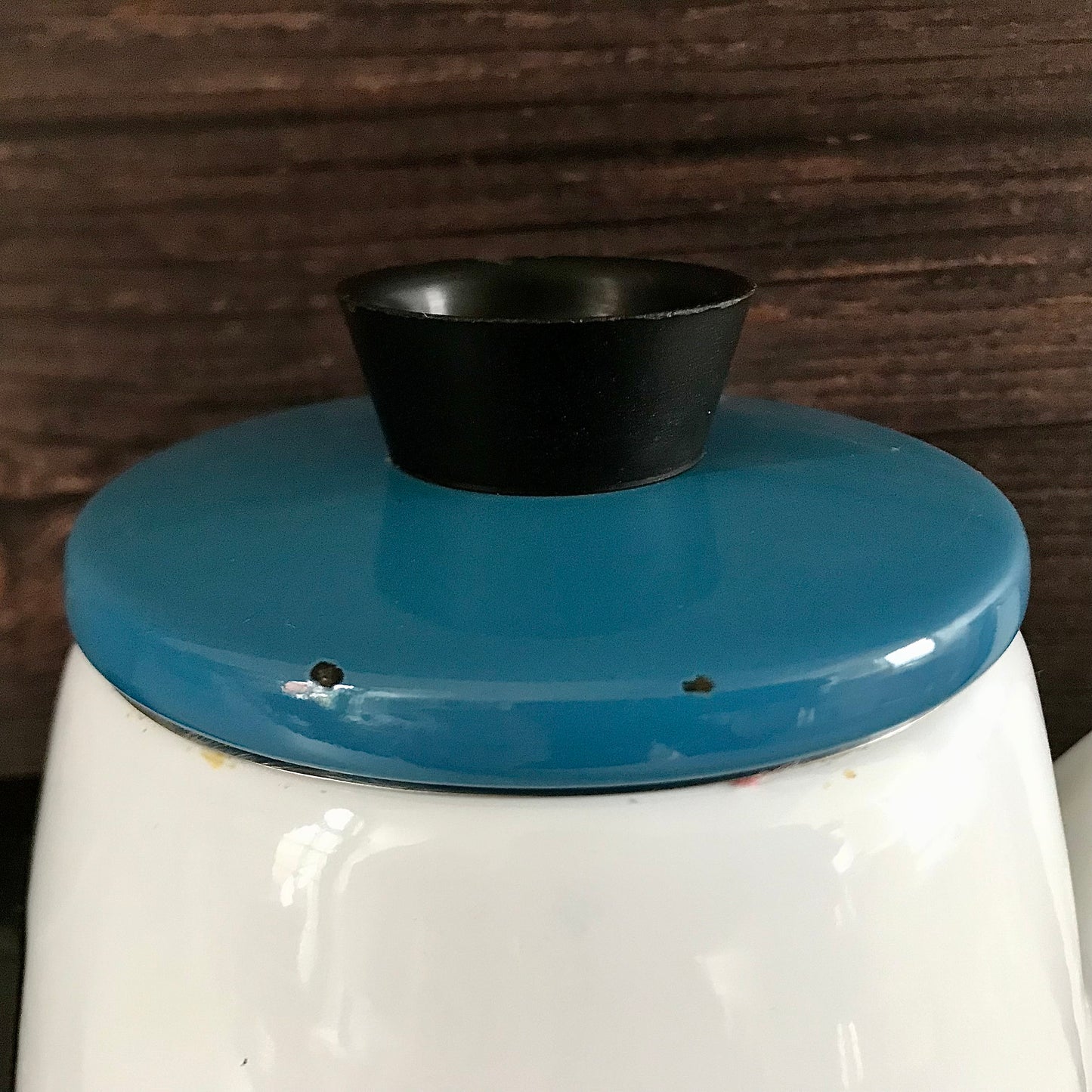 Cathrine Holm Blue Lotus Tea Coffee Pot 1960s Norwegian Scandinavian Scandi Style Design