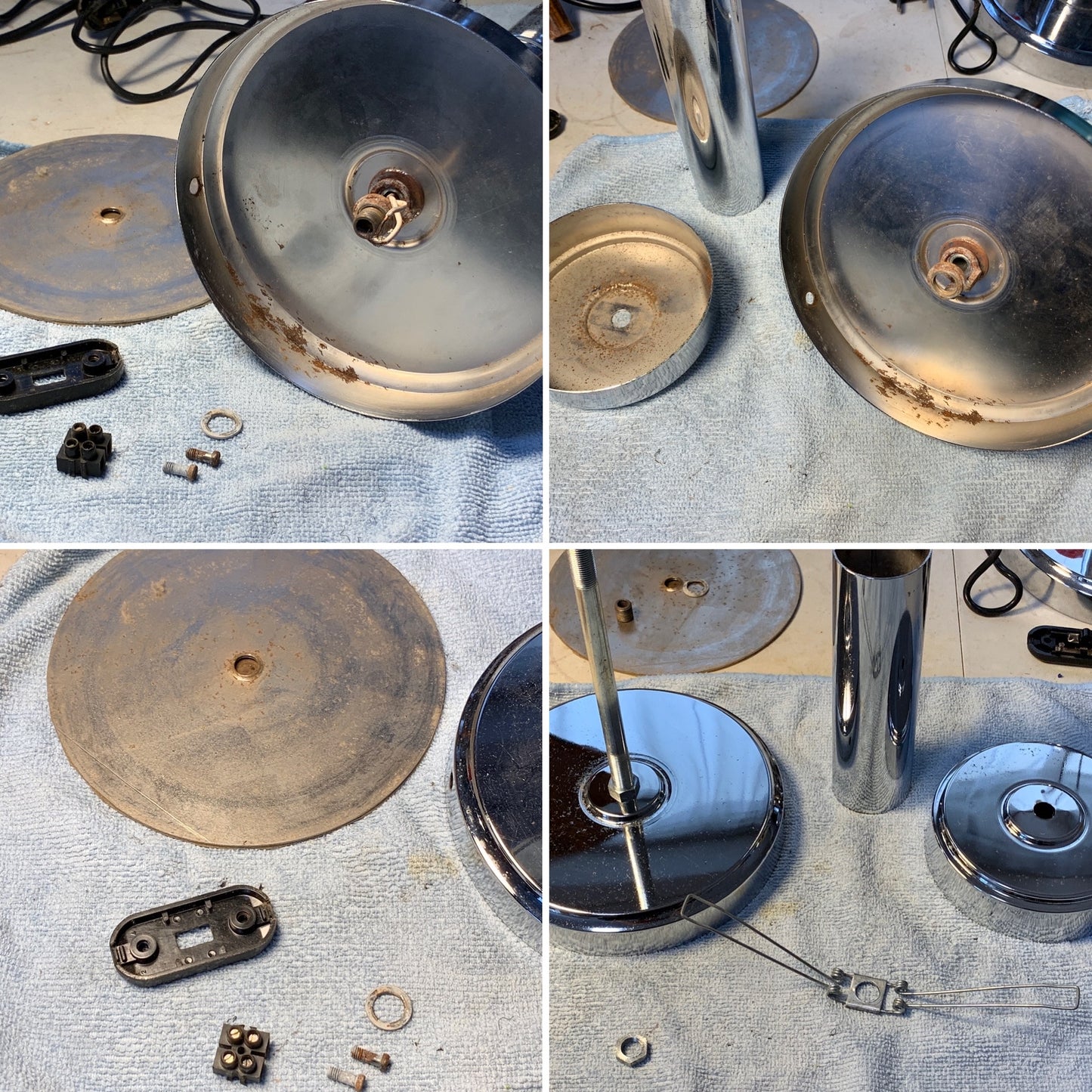 Lamp Rewire & Restoration Electrical Services From £40