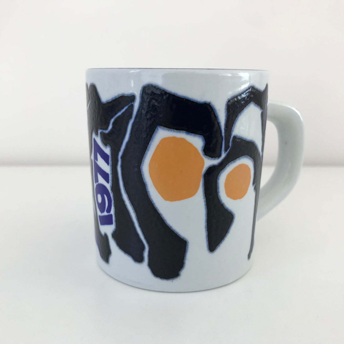 Royal Copenhagen Small 1977 Annual Mug Danish Gifts Presents Ceramic Pottery Vintage Retro