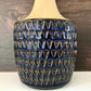 Soholm Pottery Danish Ceramic Table Lamp Blue 3042 1960s