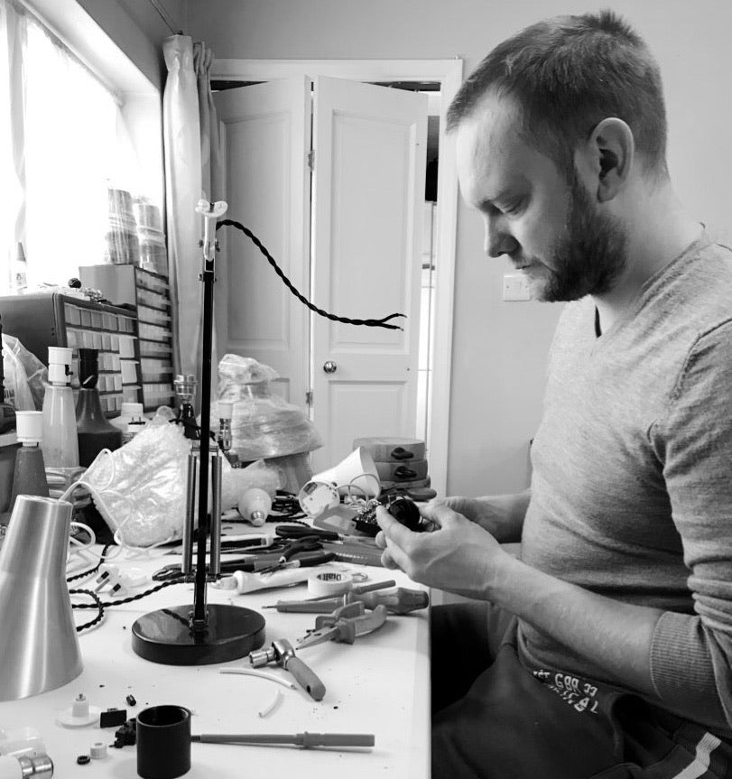 Lamp Rewire & Restoration Electrical Services From £40