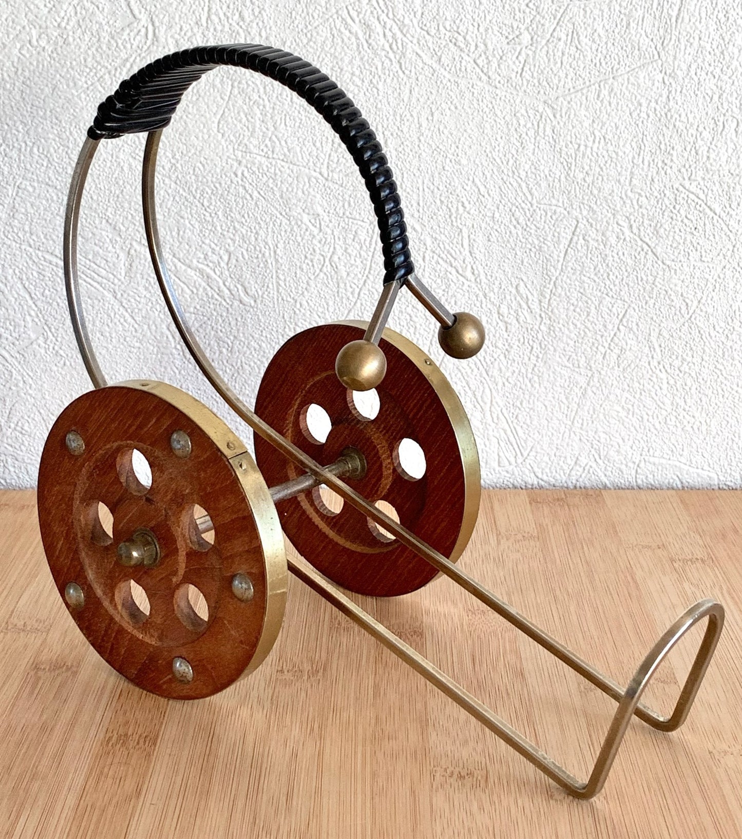 Vintage Swedish Wine Bottle Holder 1970s Wine Lovers Gifts Presents