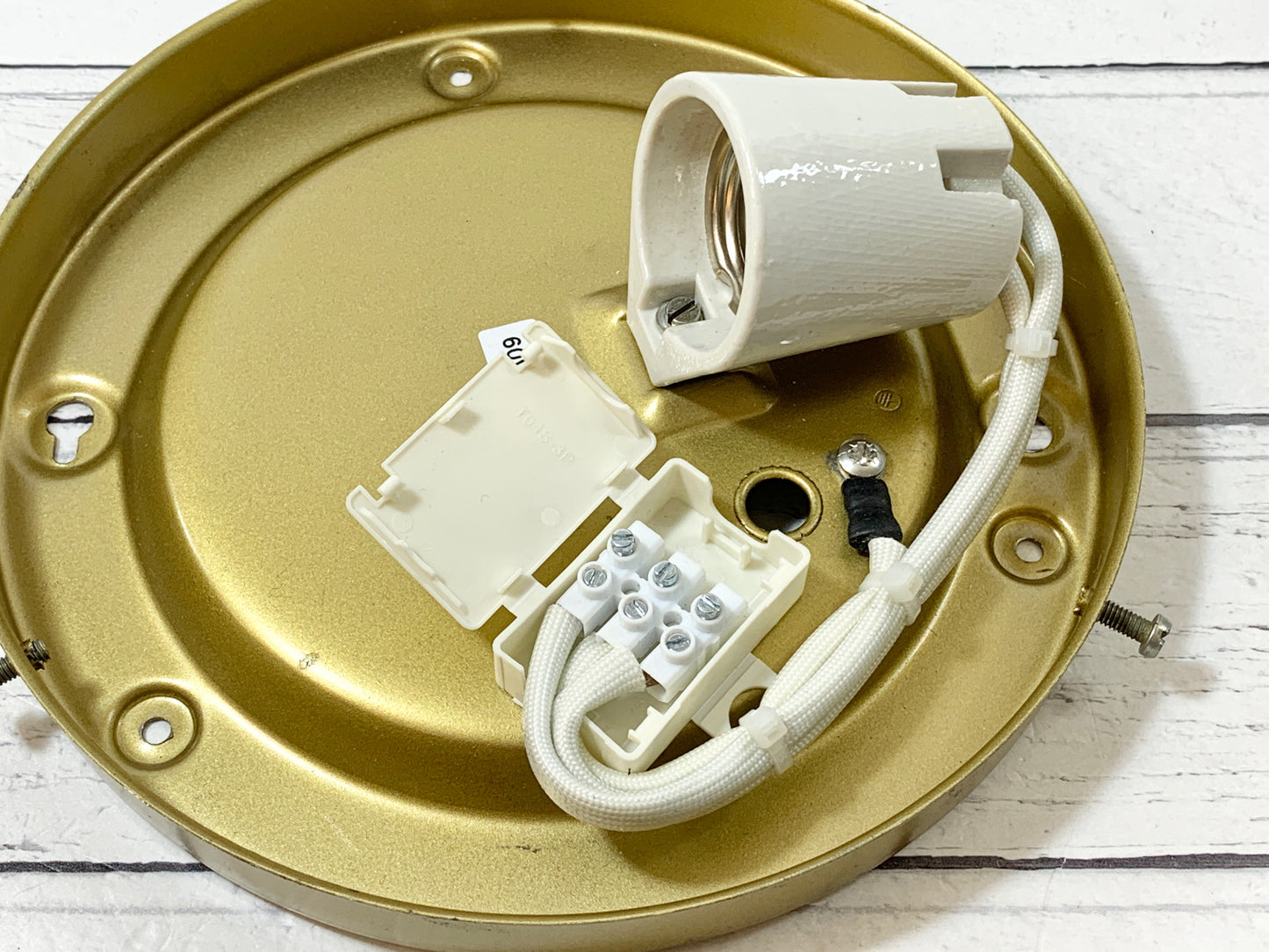 Lamp Rewire & Restoration Electrical Services From £40