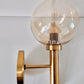 Danish Swedish Glass Sconce Wall Lamp Retro Vintage Lighting