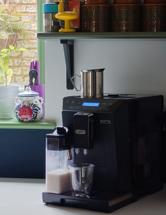 De’Longhi Eletta - An Italian Made Coffee Machine