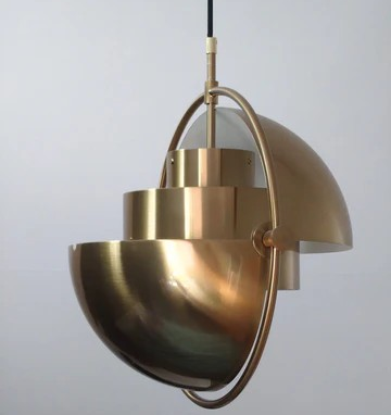Scandiwegians Modern Vs Vintage Lighting - Iconic Multi-Lite Pendant Lamp