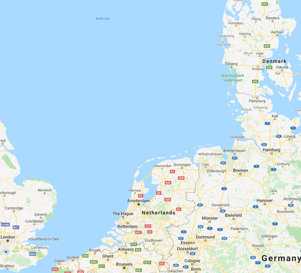 An Unusual Journey Home - Part 4: Denmark to the UK - Scandiwegians