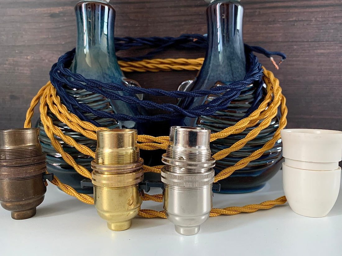 Scandiwegians Uses European Made Lighting Parts