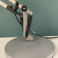 Vintage Silver Grey Anglepoise Desk Office Lamp 1980s British Design