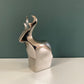 Dansk Designs Silver Reindeer Paperweight Danish Swedish Gifts Presents Retro